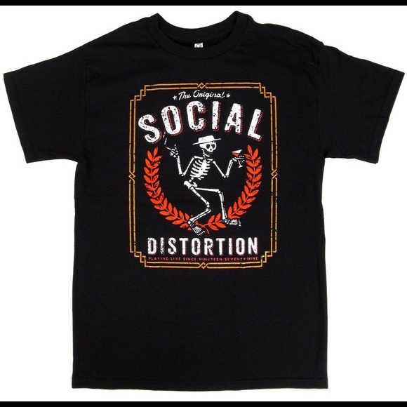 Social Distortion Shirt Social Distortion Tshirt - Picture 1 of 1